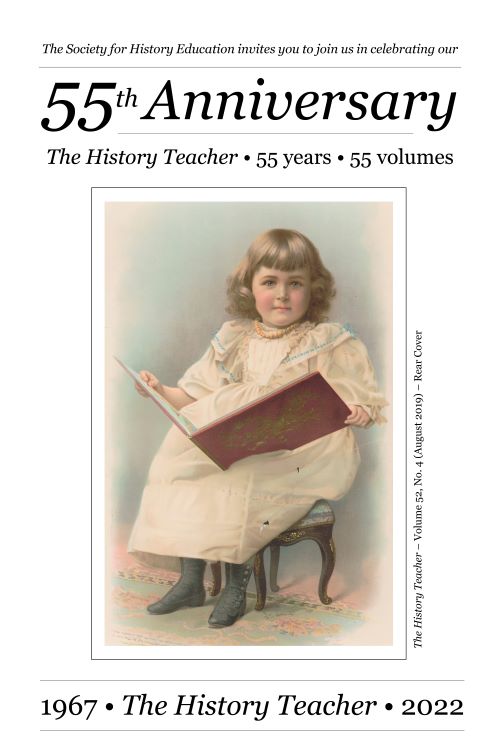 55th Anniversary of The History Teacher
