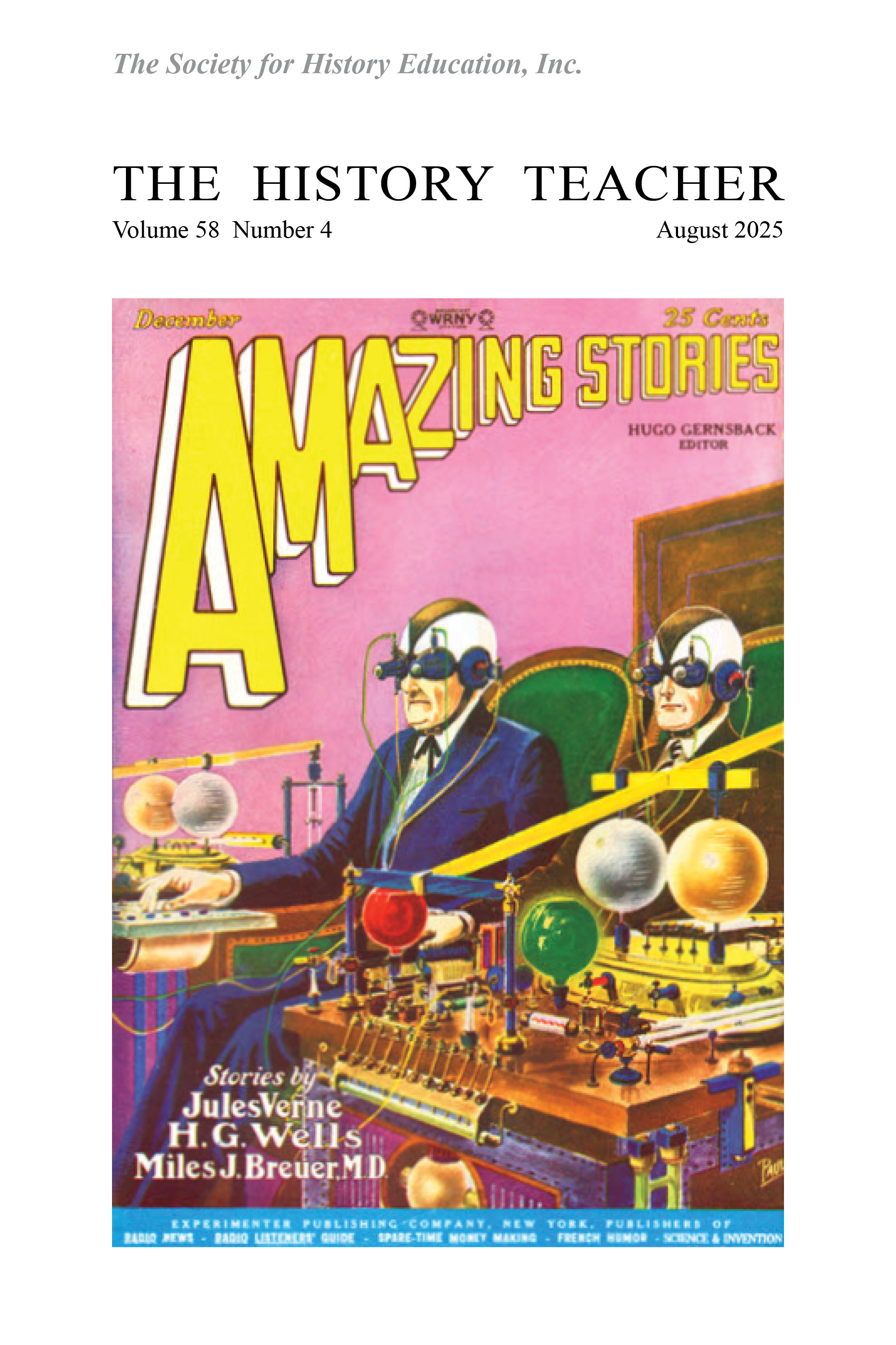 Volume 58, No. 4: (August 2025)