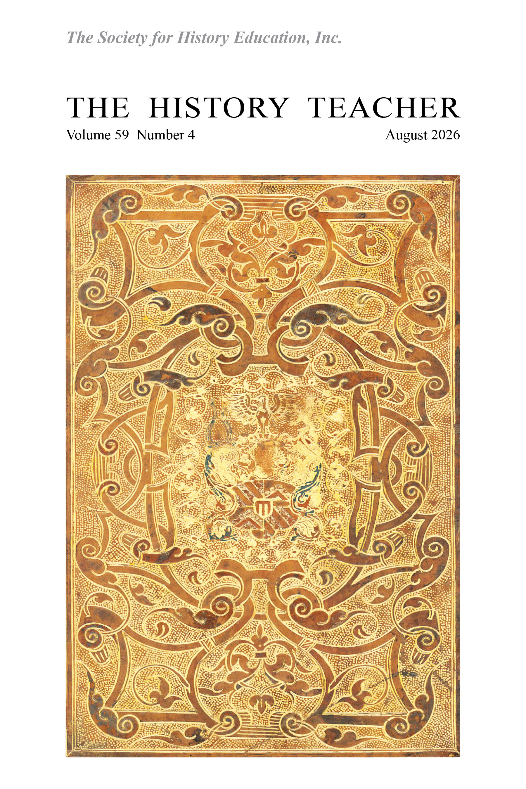 Volume 59, No. 4: (August 2026)